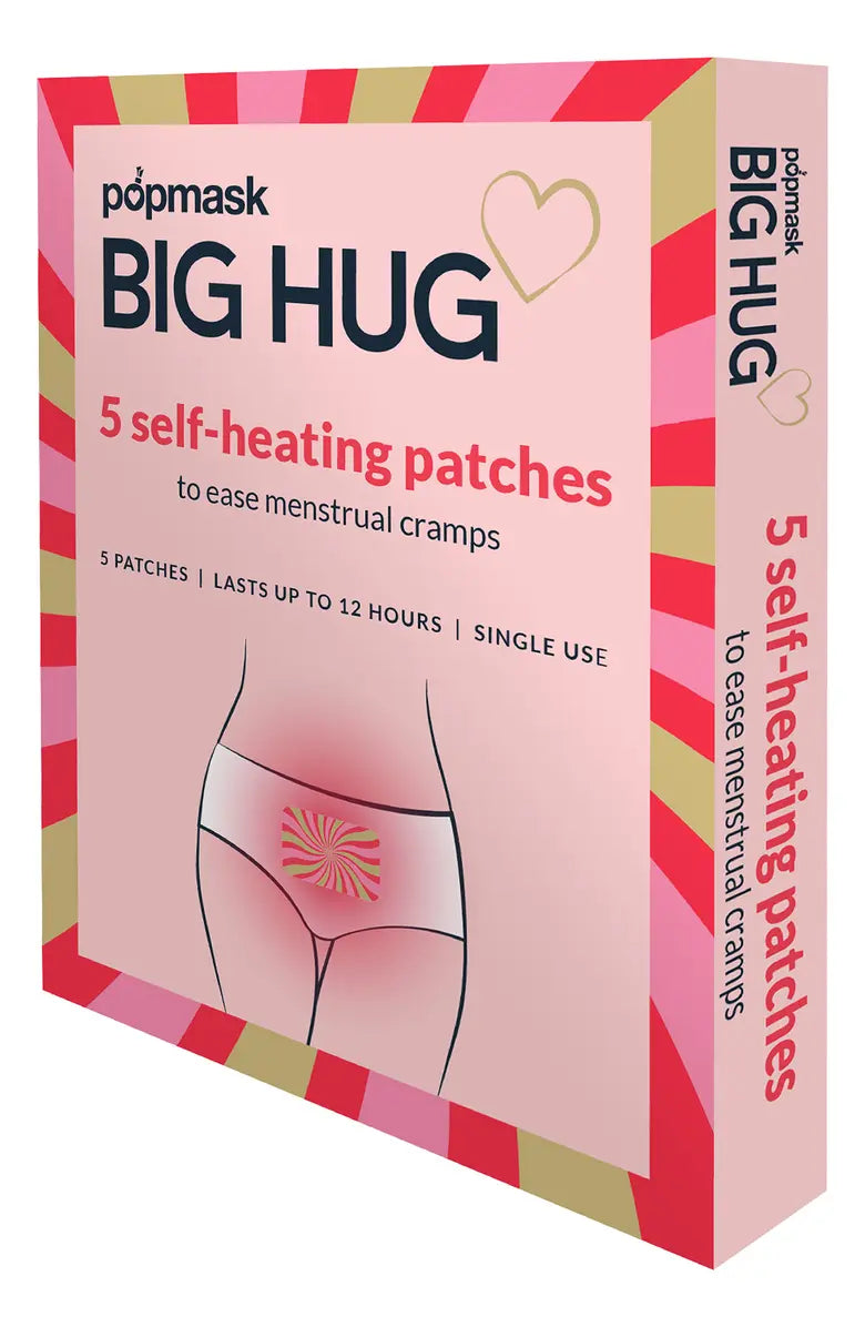 POPMASK | Big Hug Heated Cramp Patches