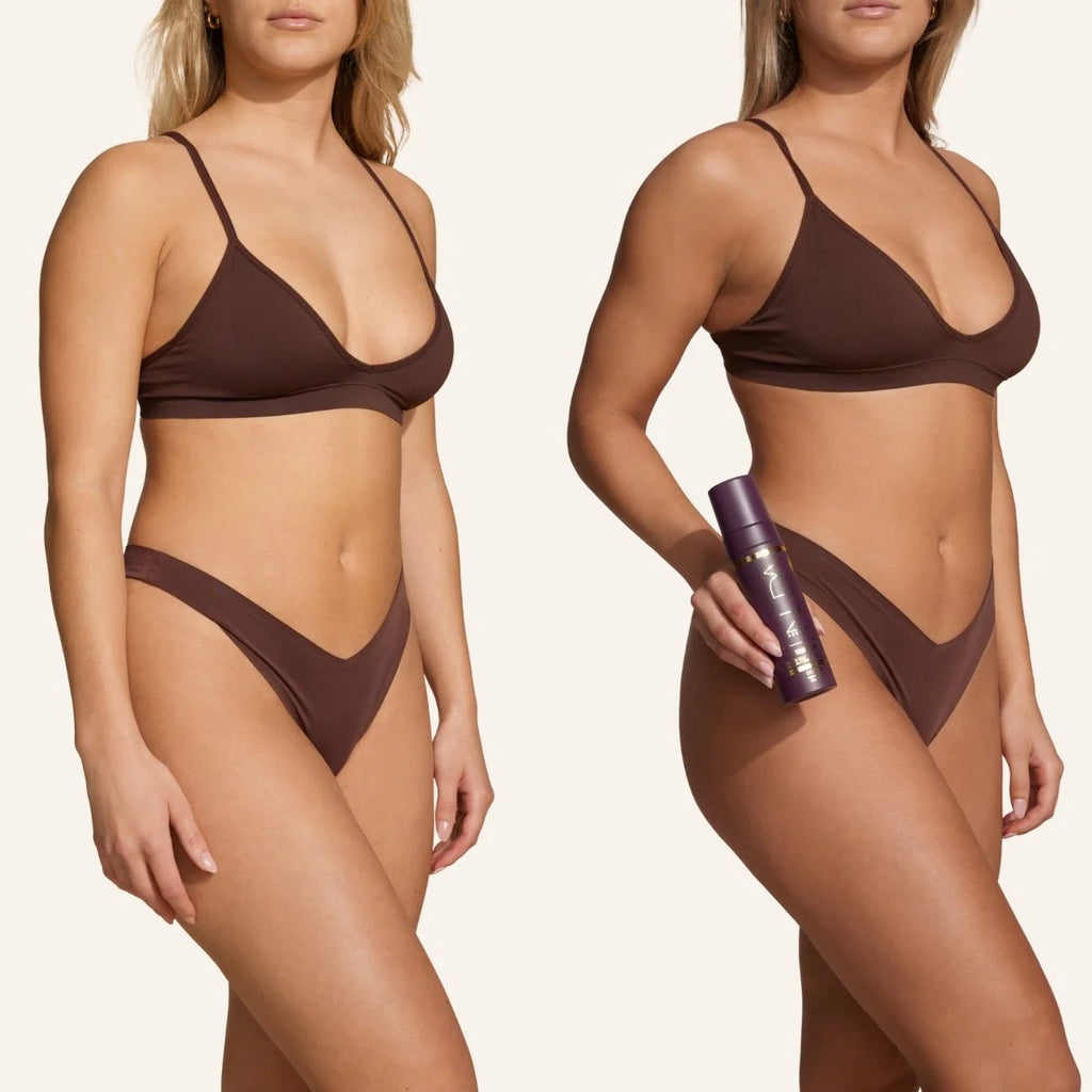 NUDA | ToneFoam Violet Express Self Tanning Mousse