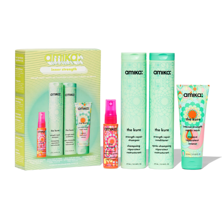 Amika | Inner Strength Hair Kit