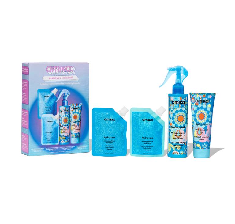 Amika | Moisture Minded Hair Kit
