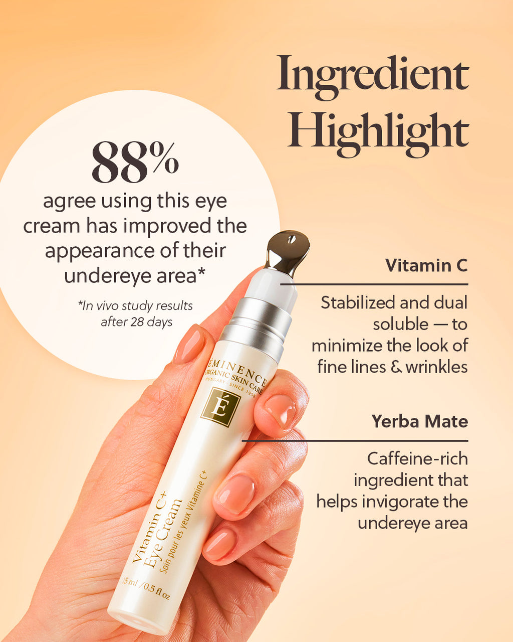 Eminence | Vitamin C⁺ Eye Cream
