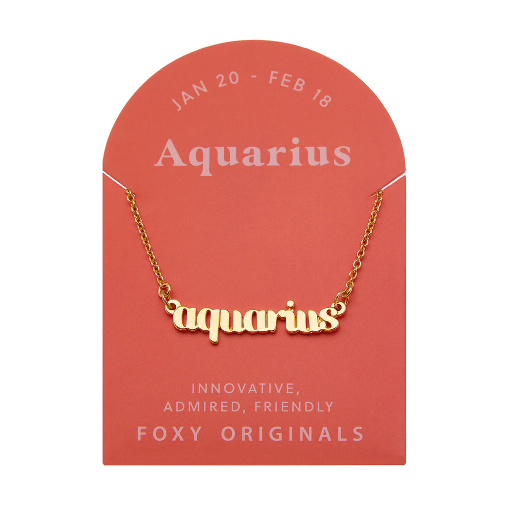 Foxy Originals | Zodiac Necklace