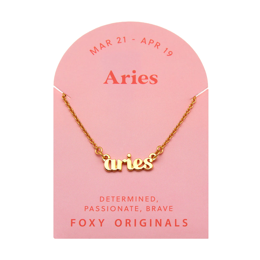 Foxy Originals | Zodiac Necklace