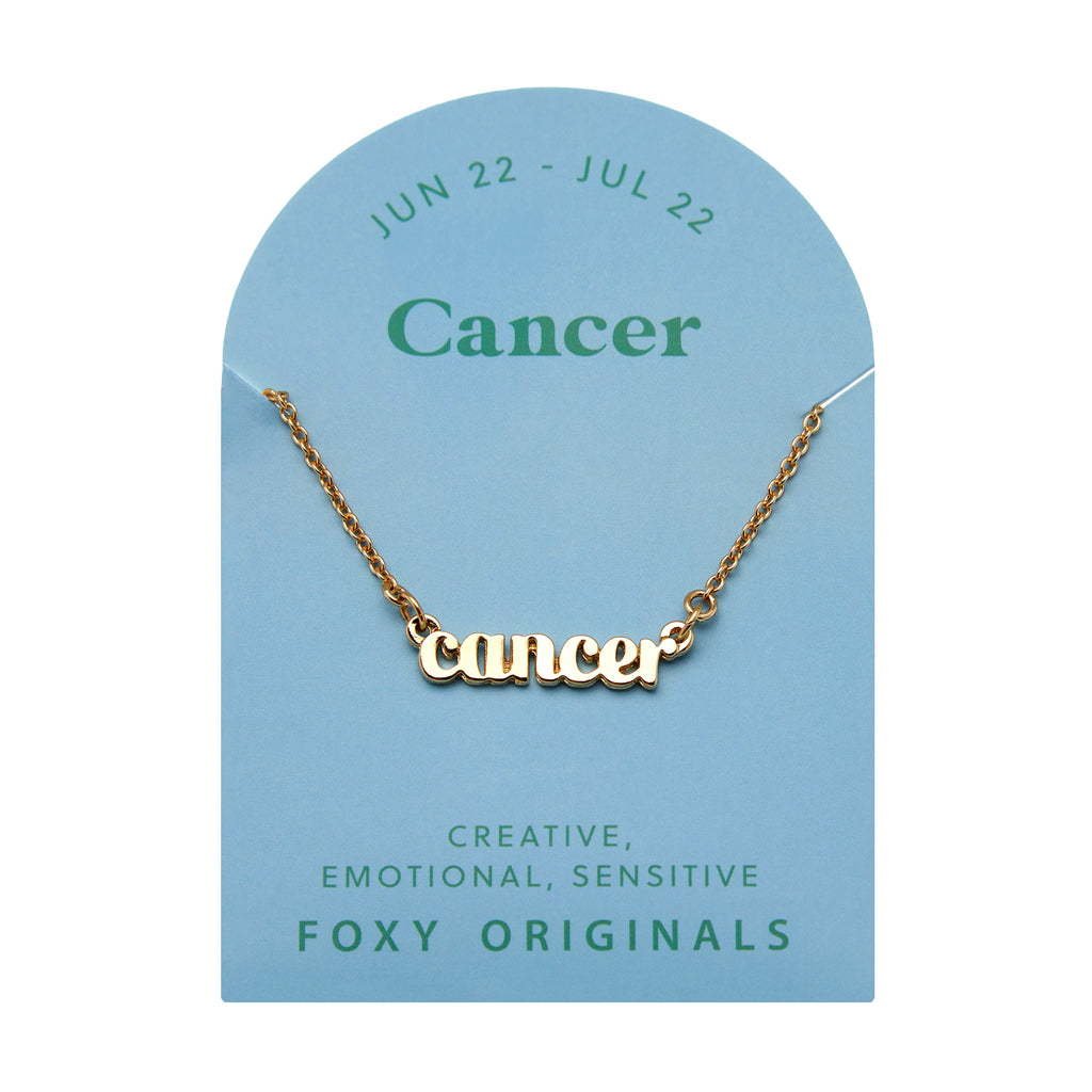 Foxy Originals | Zodiac Necklace
