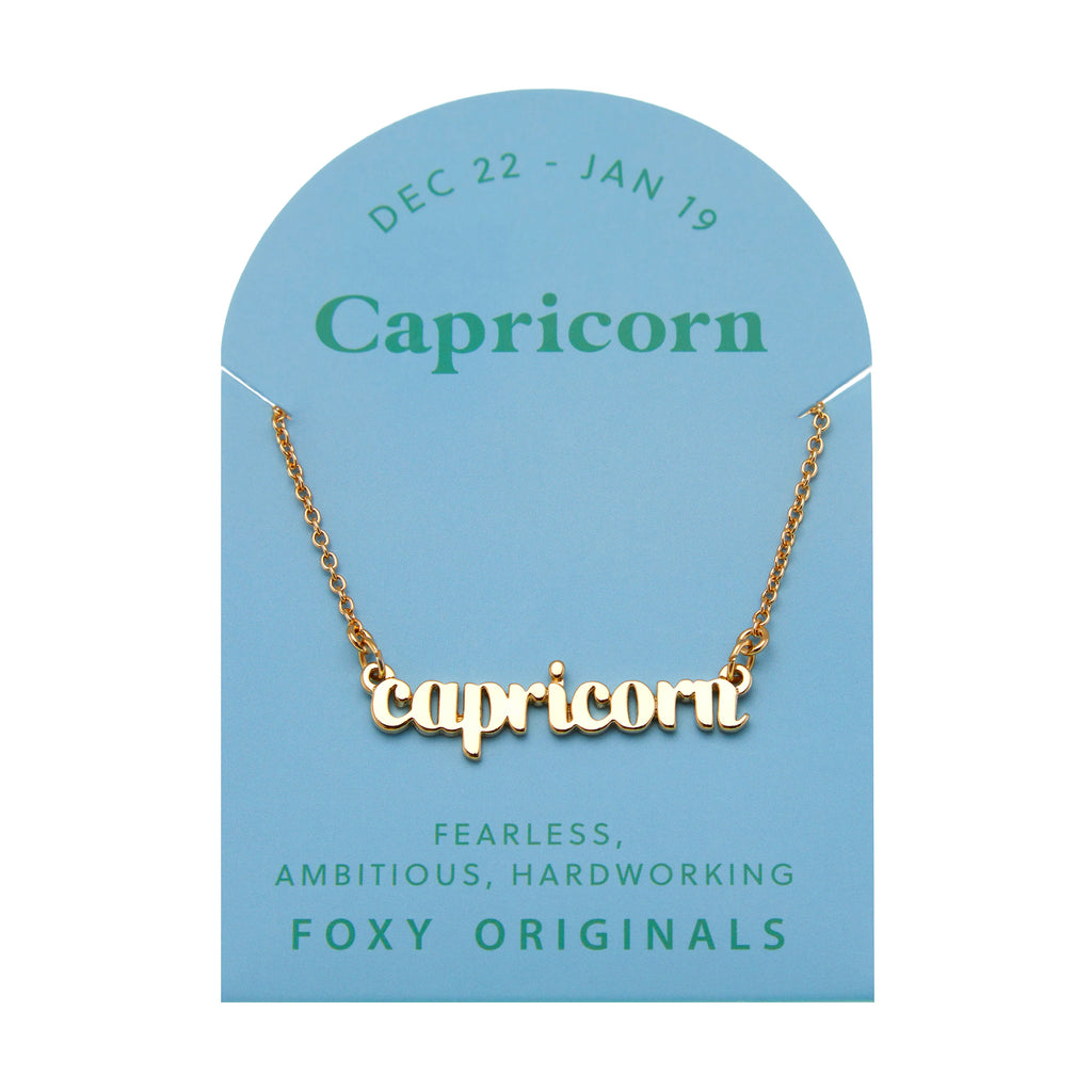 Foxy Originals | Zodiac Necklace