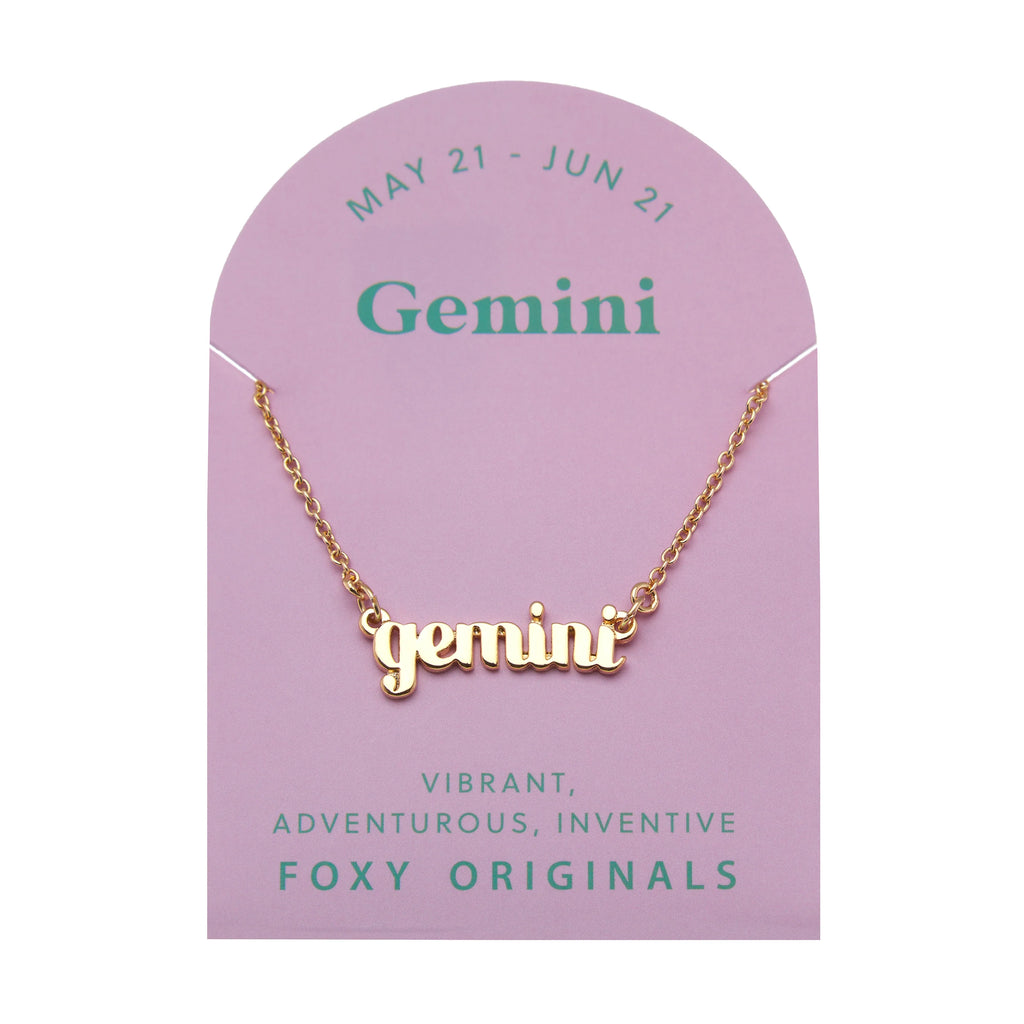 Foxy Originals | Zodiac Necklace