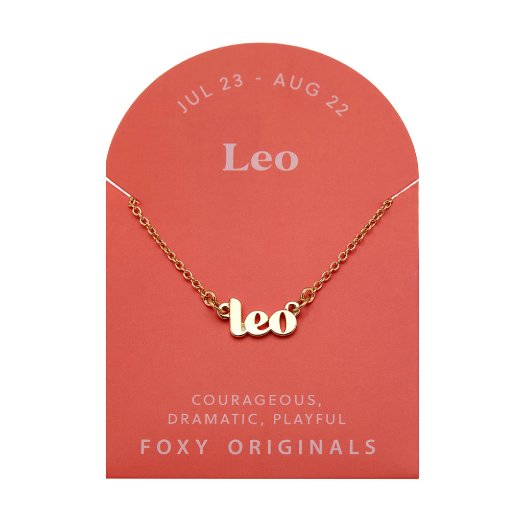 Foxy Originals | Zodiac Necklace