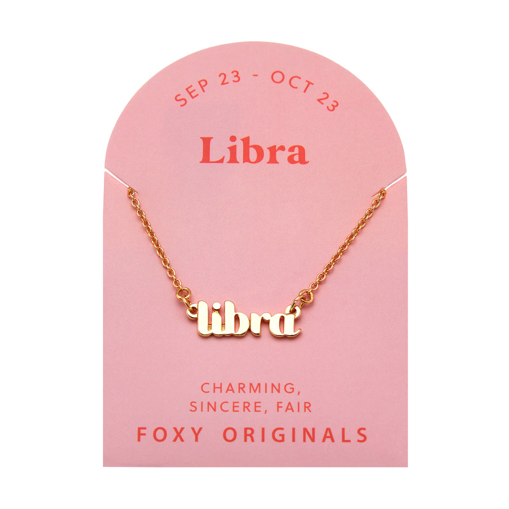 Foxy Originals | Zodiac Necklace