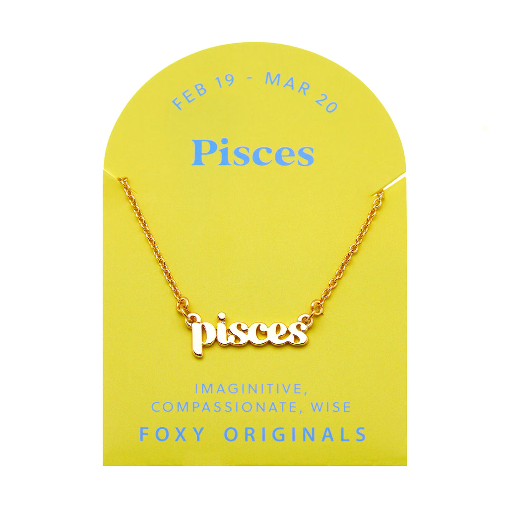 Foxy Originals | Zodiac Necklace