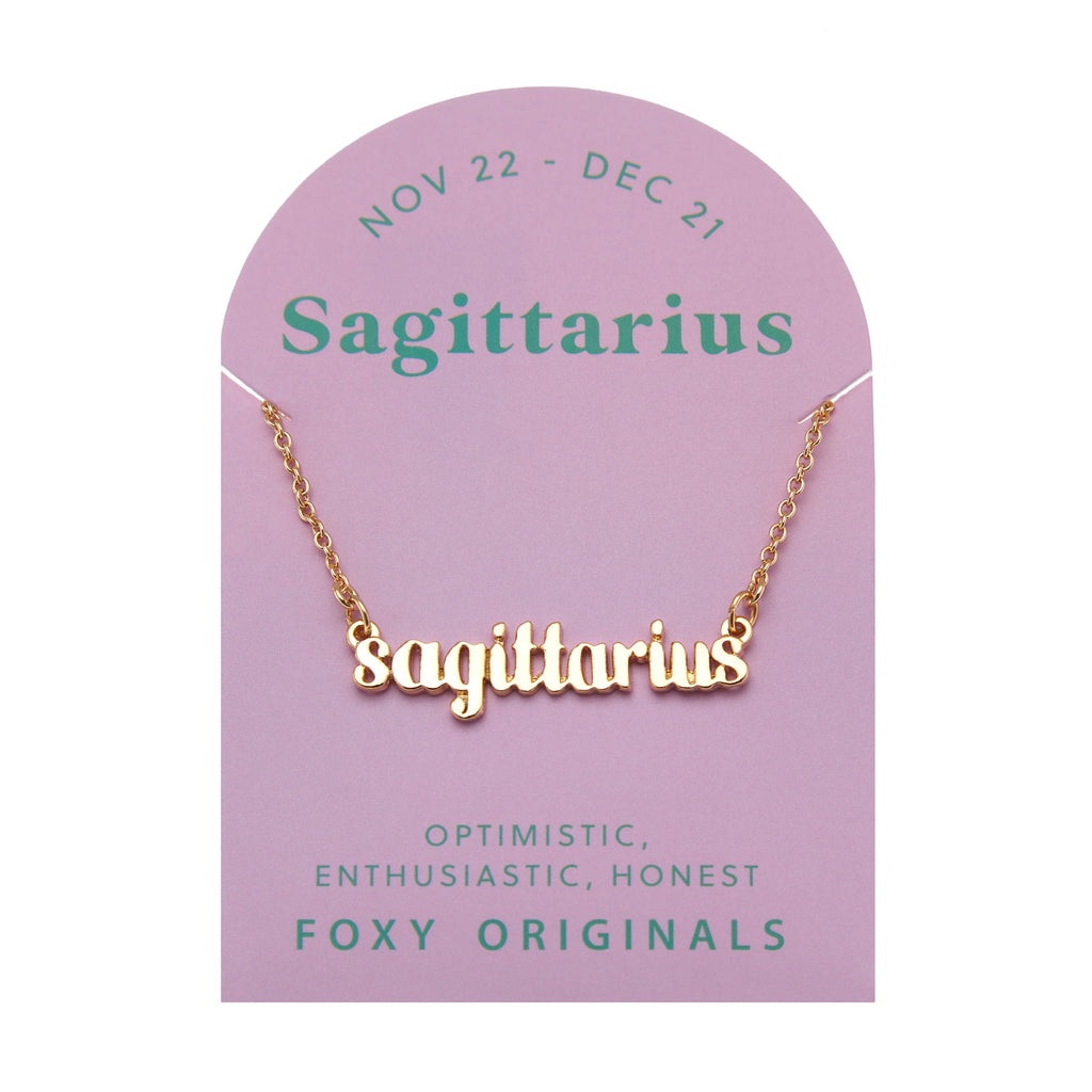 Foxy Originals | Zodiac Necklace