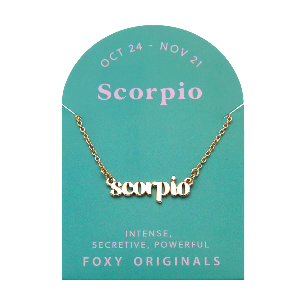 Foxy Originals | Zodiac Necklace