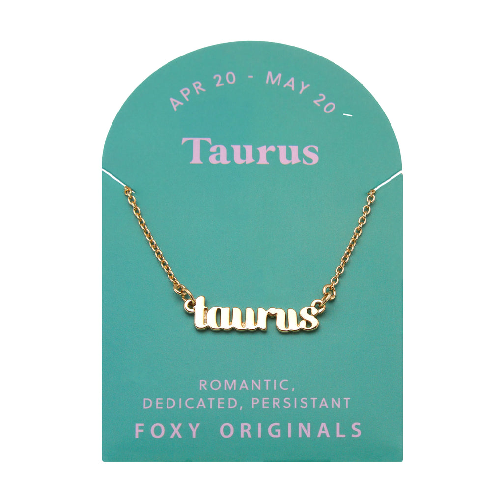 Foxy Originals | Zodiac Necklace