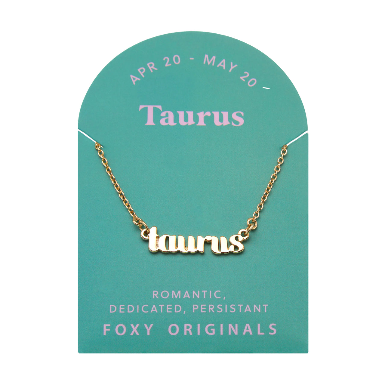 Foxy Originals | Zodiac Necklace