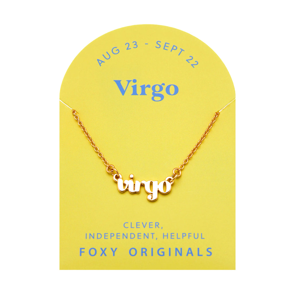 Foxy Originals | Zodiac Necklace