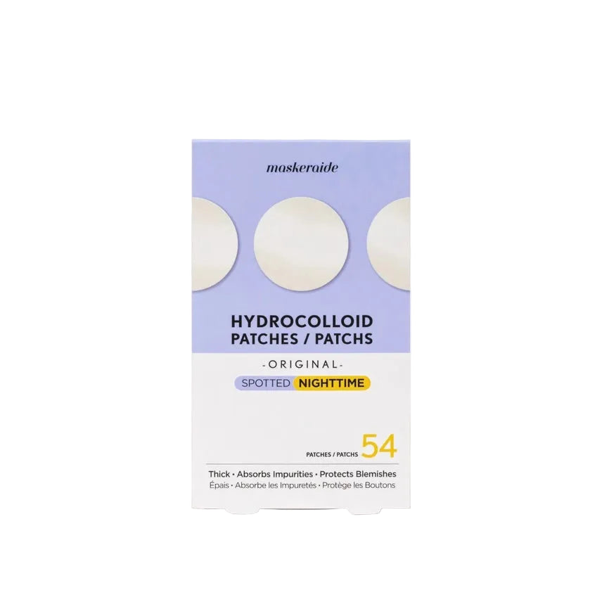 MaskerAide Beauty | Spotted Nighttime - Original Hydrocolloid Patches