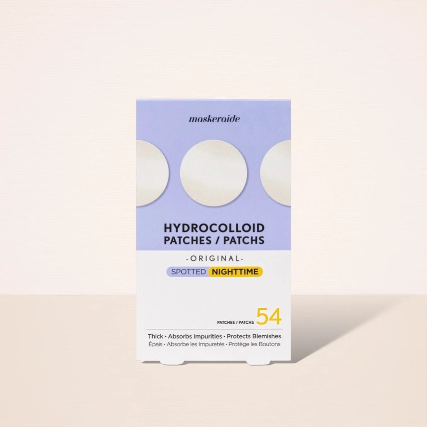 MaskerAide Beauty | Spotted Nighttime - Original Hydrocolloid Patches