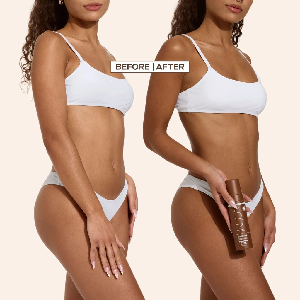 NUDA | BRONZEFOAM Tanning Mousse