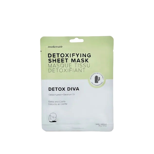 MaskerAide Beauty | Detoxifying Sheet Mask