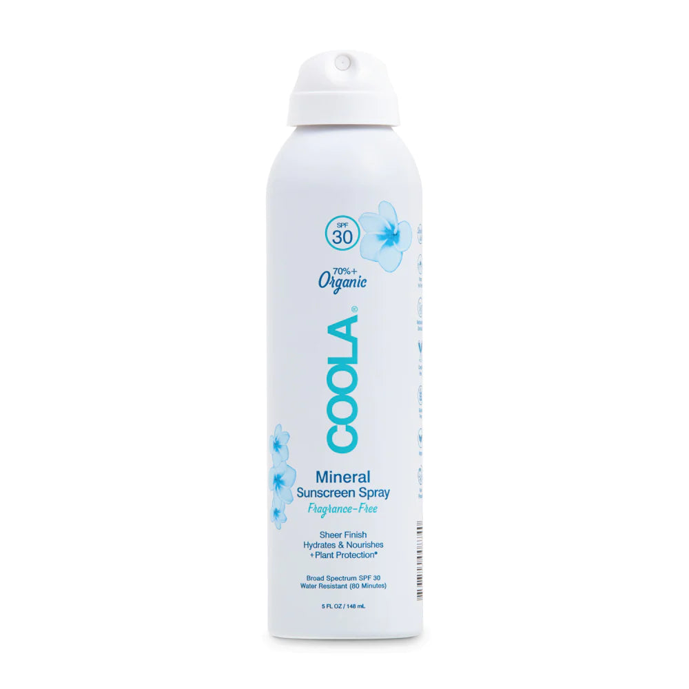 Coola | Mineral Fragrance Free Body Spray SPF