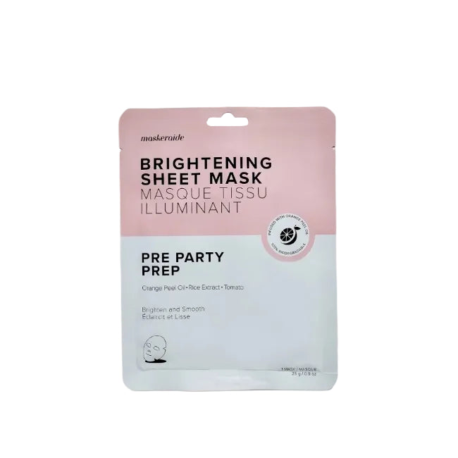 MaskerAide Beauty | Brightening Sheet Mask