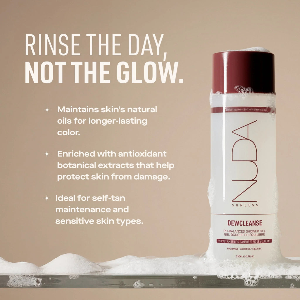 NUDA | DewCleanse pH Balanced Shower Gel