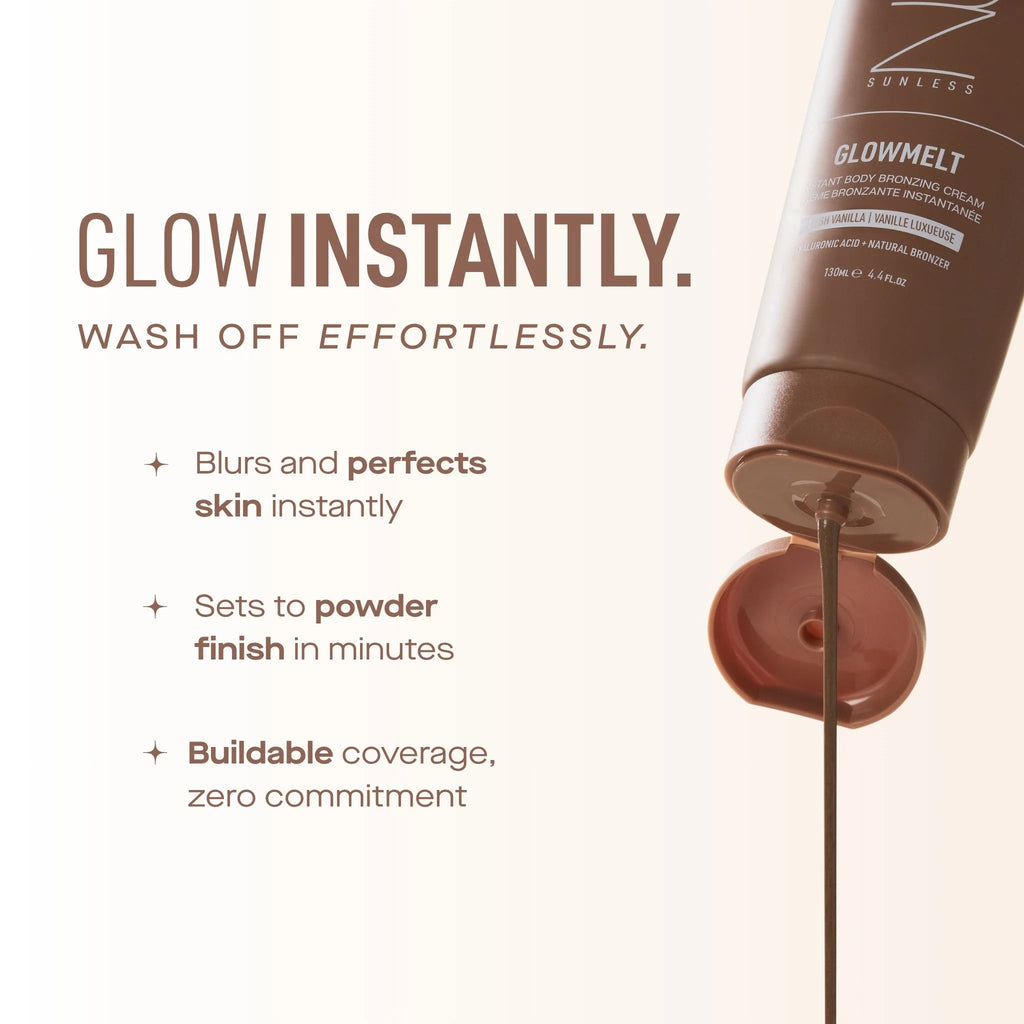 NUDA | GlowMelt Instant Body Bronzing Cream