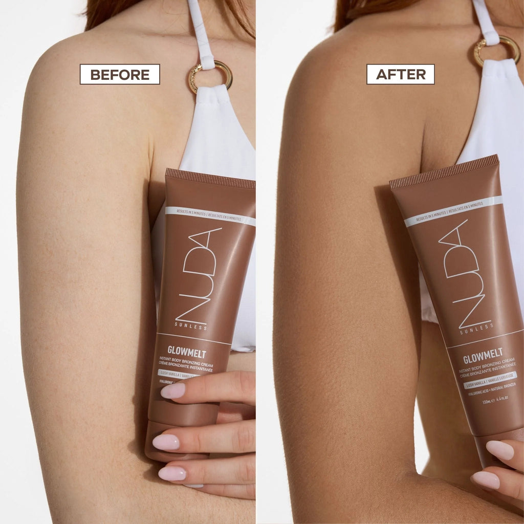 NUDA | GlowMelt Instant Body Bronzing Cream
