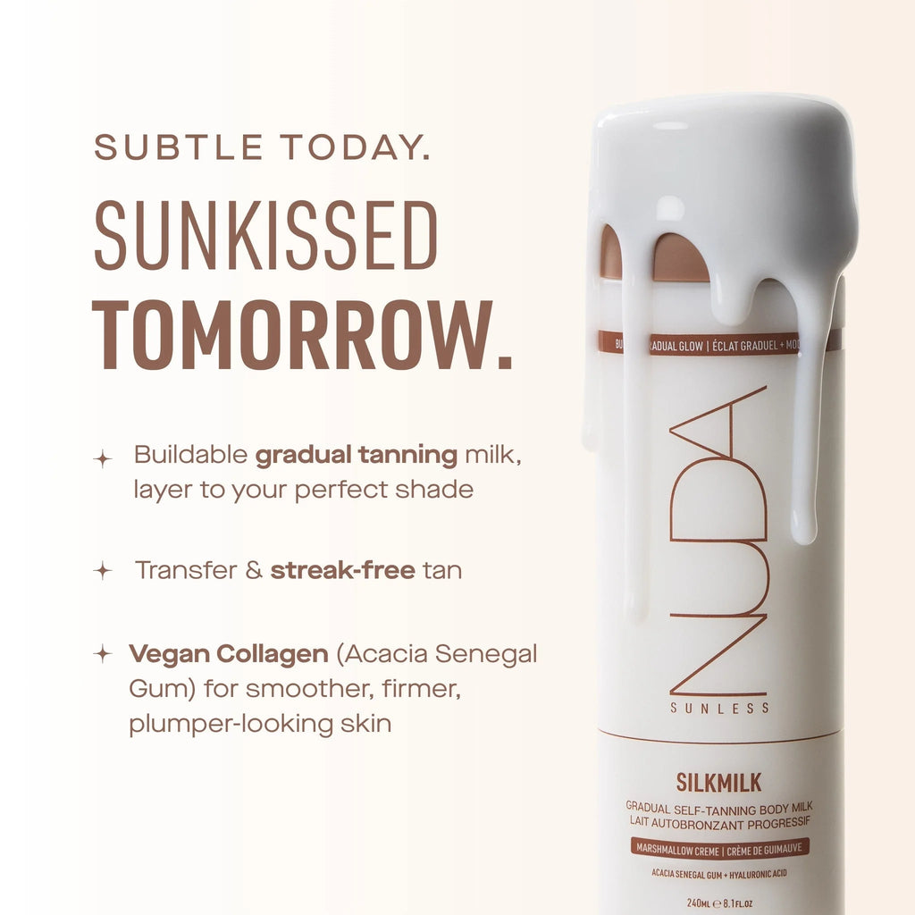 NUDA | SILKMILK Gradual Self Tanning Milk