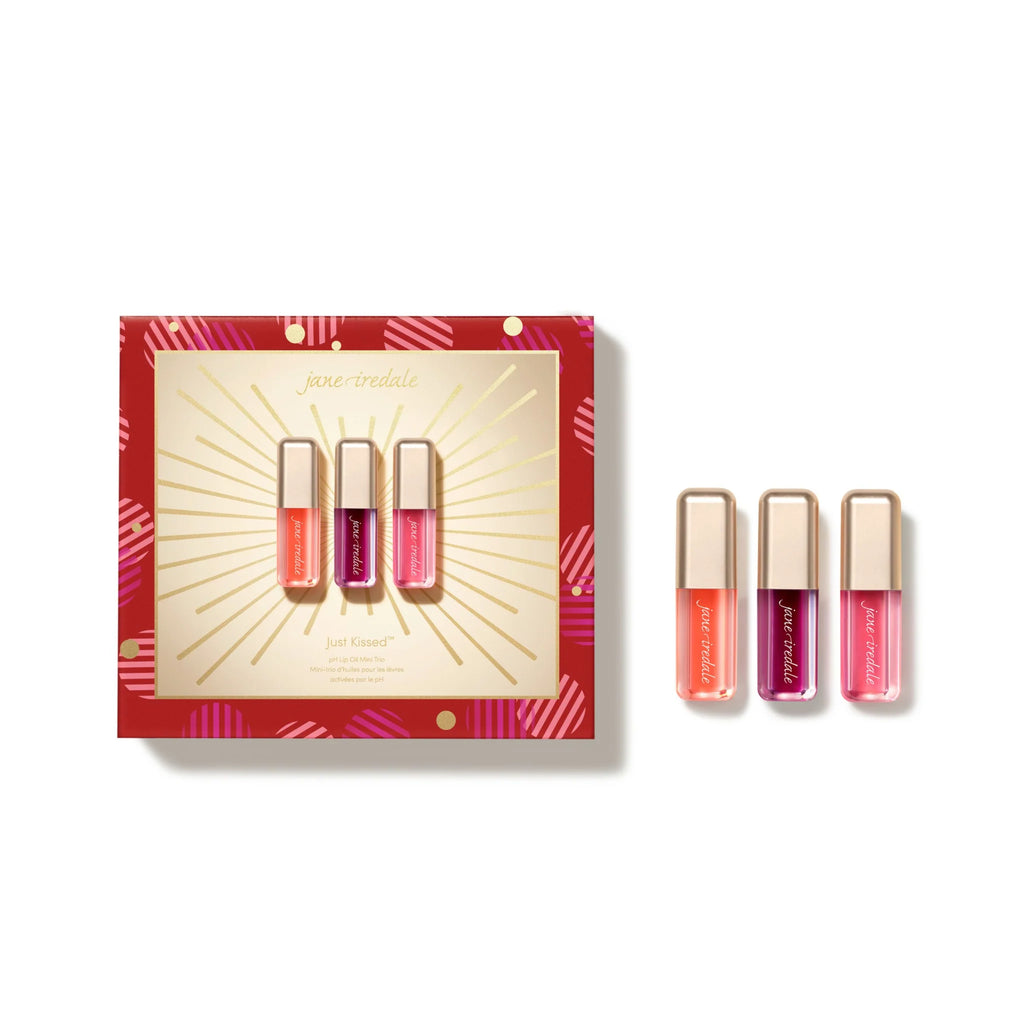 Jane Iredale Just Kissed™ pH Lip Oil Mini Trio