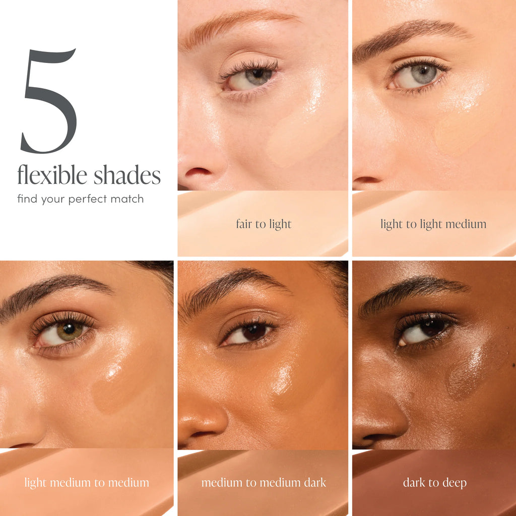 Jane Iredale | Glow Fixation™ SPF 40 Sheer Tint Skin Enhancer