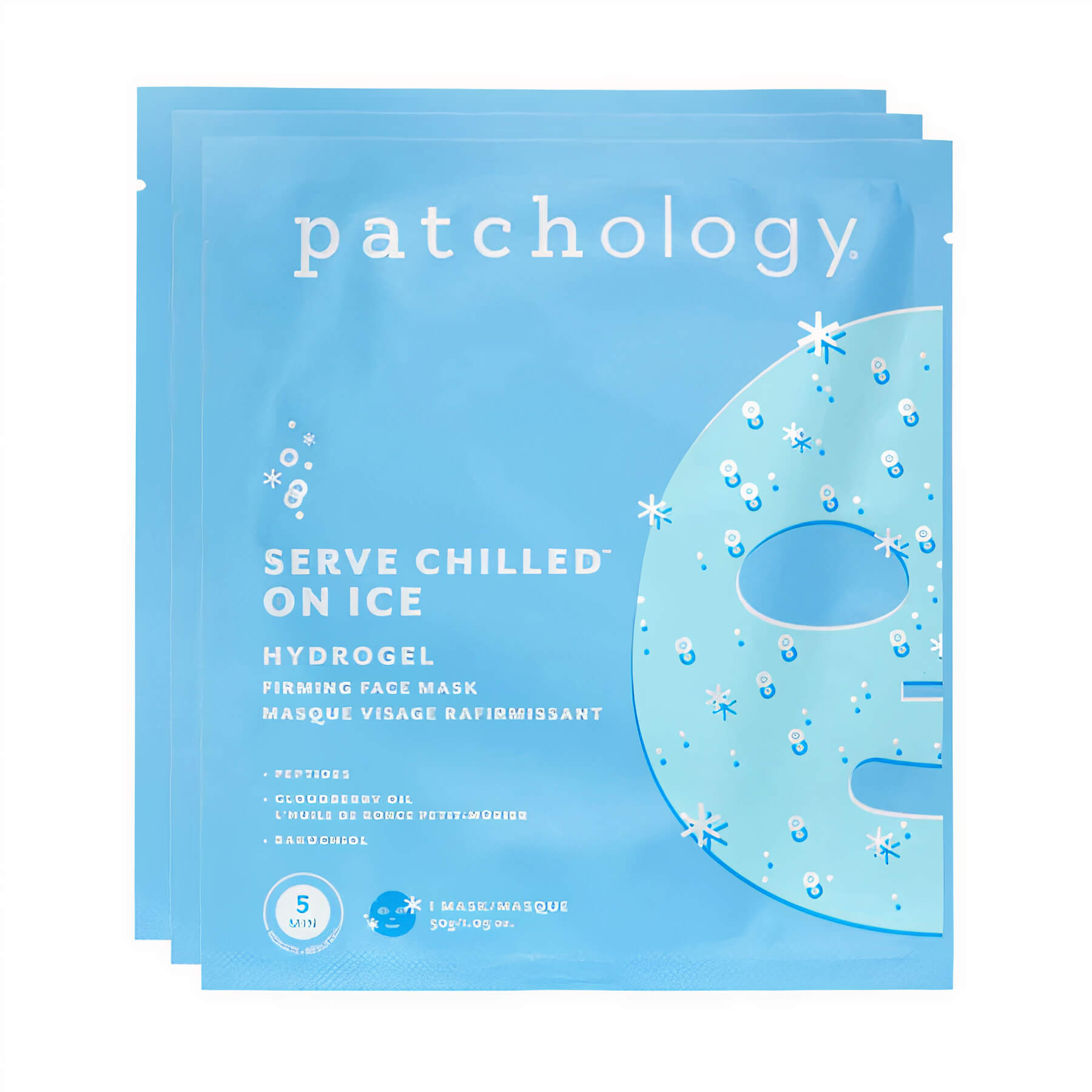 Patchology | On Ice Hydrogel