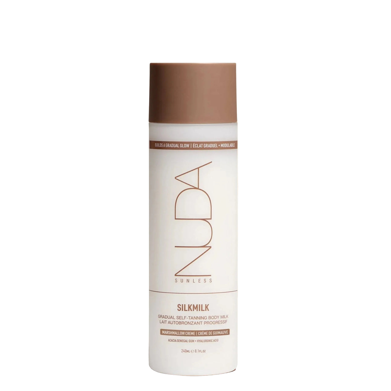 NUDA | SILKMILK Gradual Self Tanning Milk