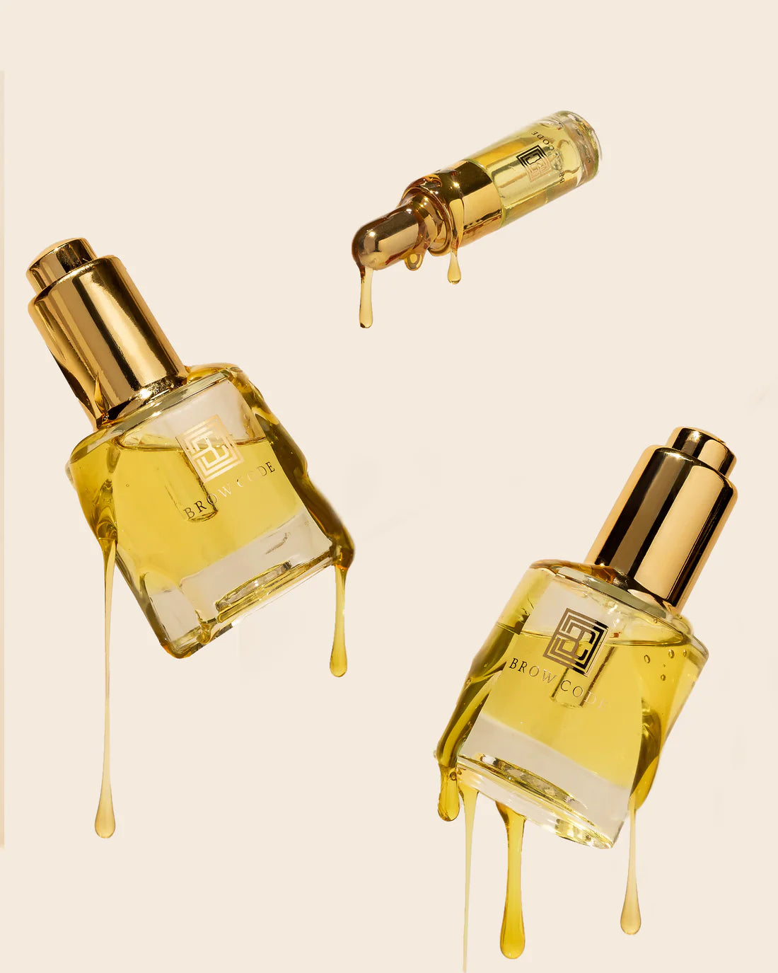 Brow Code | Brow Gold Nourishing Growth Oil