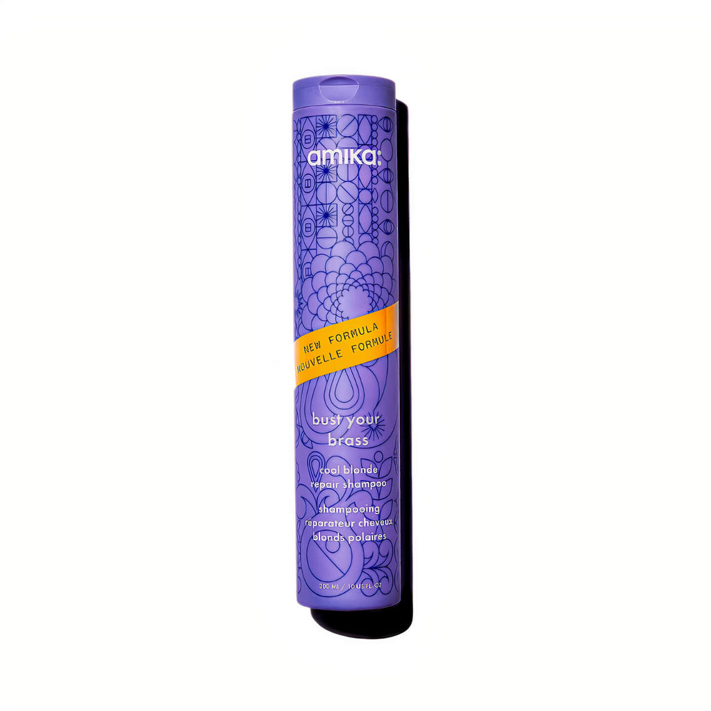 Amika | Bust Your Brass Cool Blonde Repair Shampoo 275ml