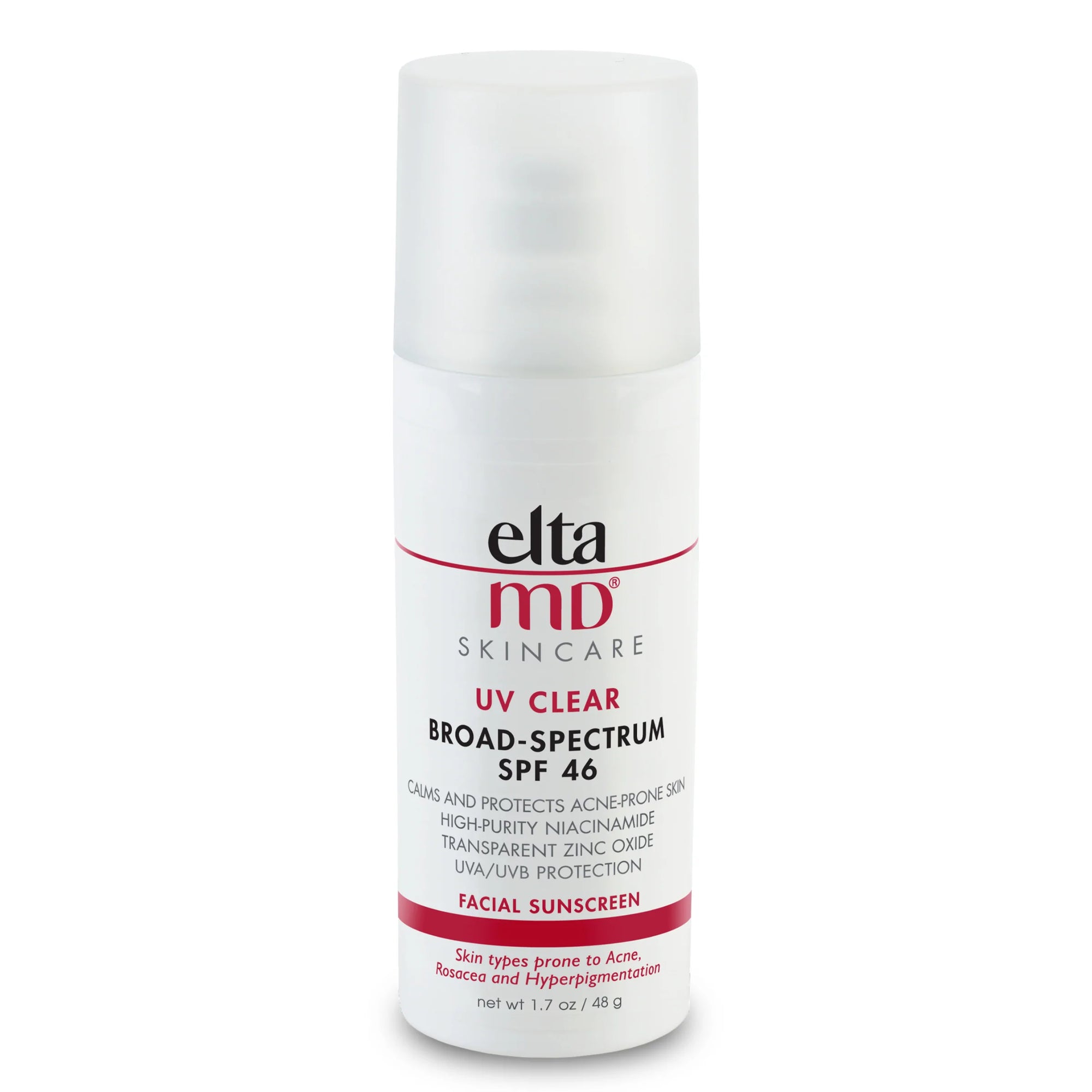 Elta MD | UV Clear Broad-Spectrum SPF 46 (Tinted or Non-Tinted)