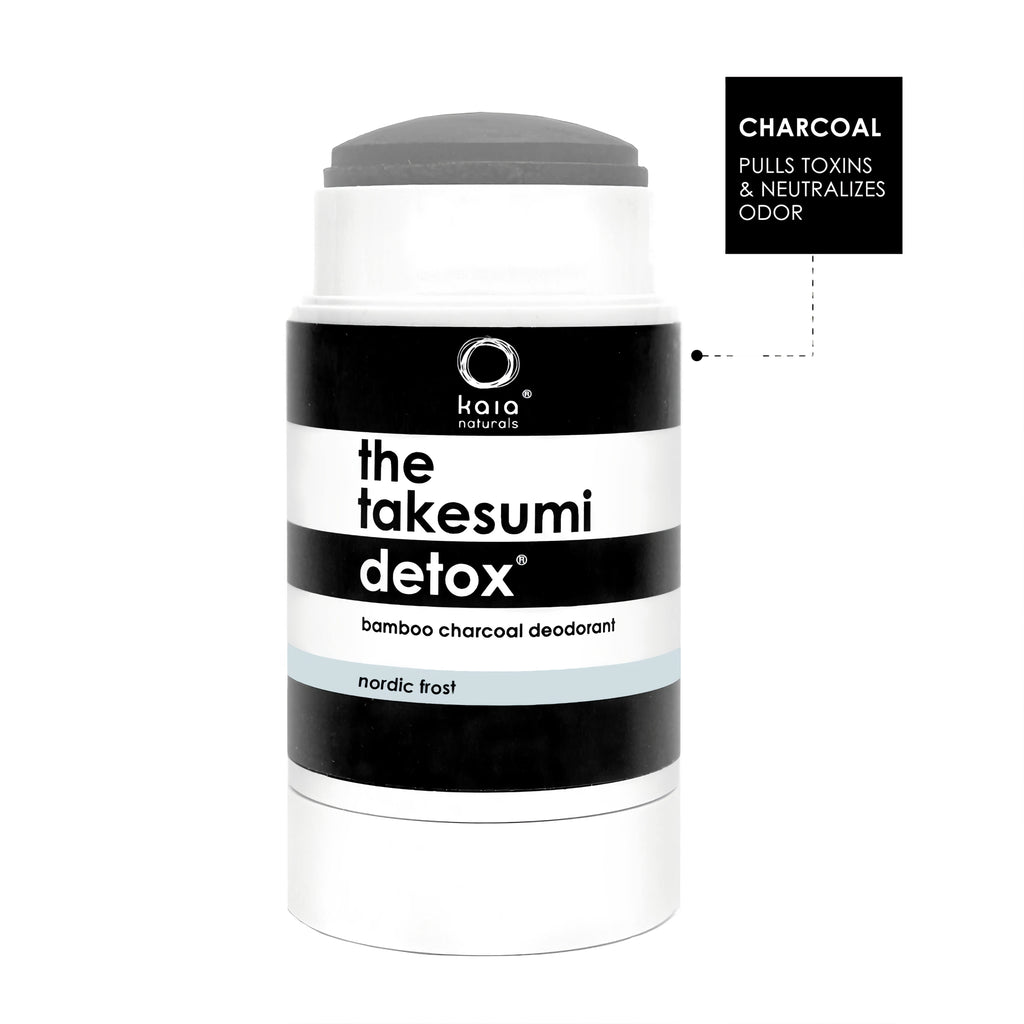 Kaia Naturals Charcoal Deodorant