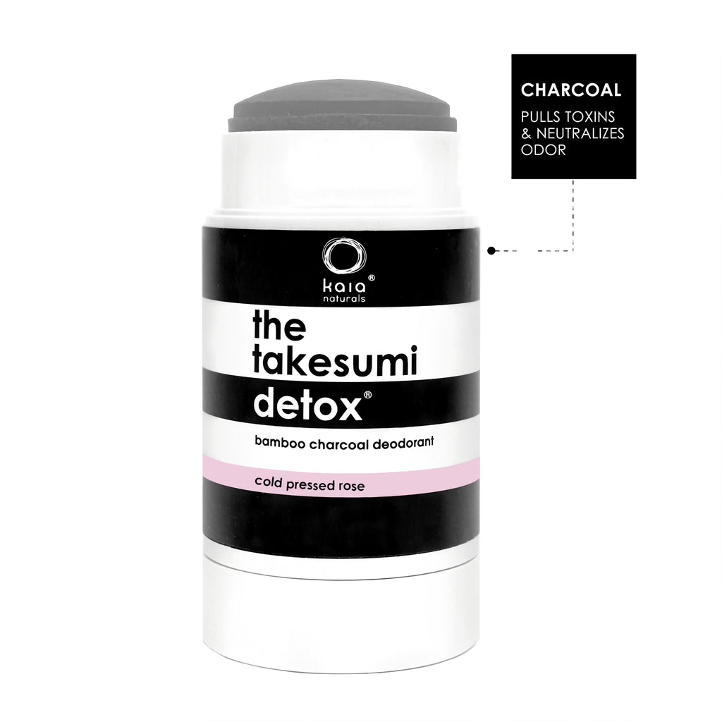 Kaia Naturals Charcoal Deodorant