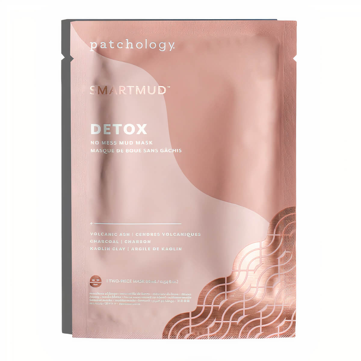 Patchology | Detox Mud Sheet Mask