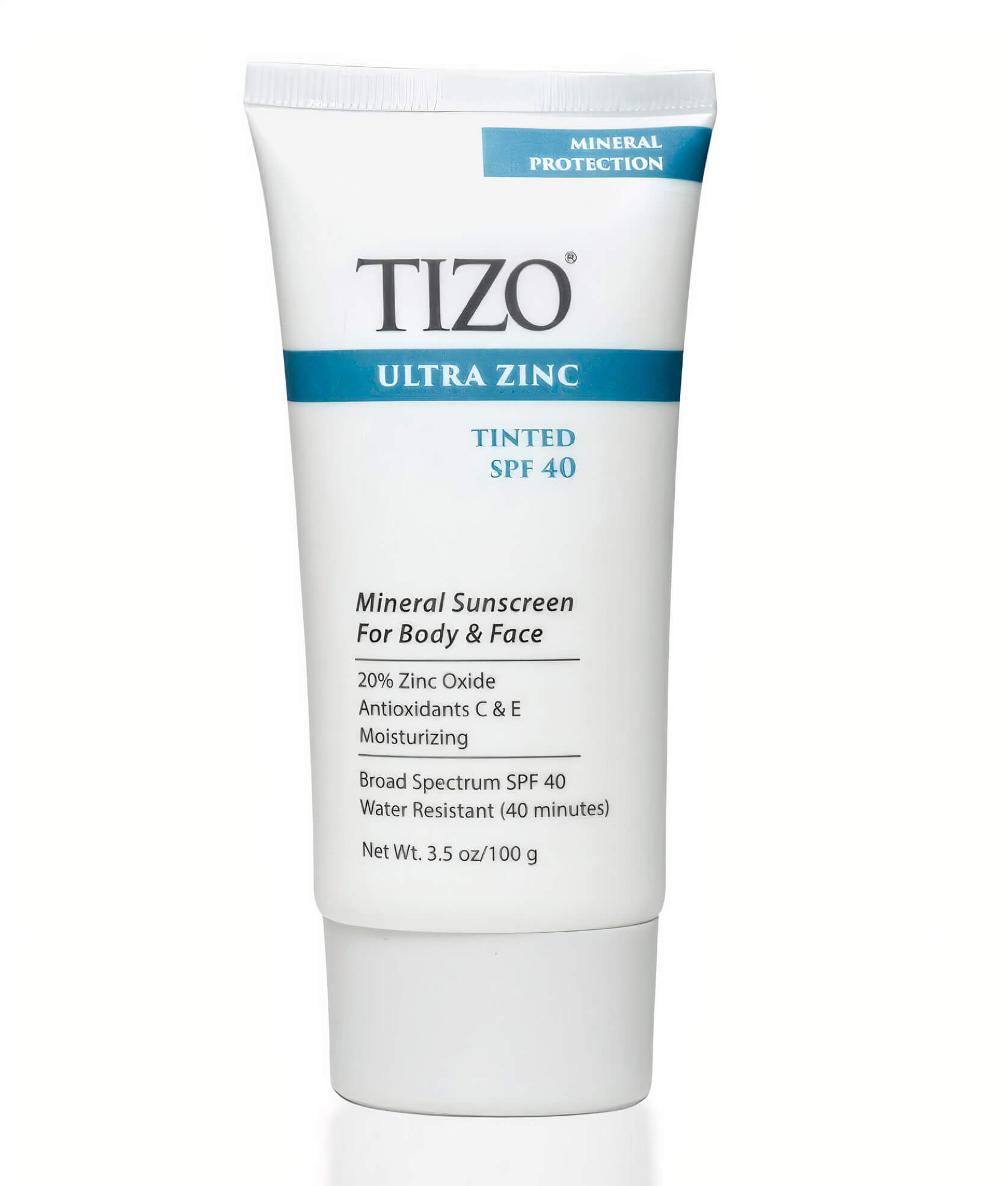 Tizo | Ultra Zinc Body & Face Non-tinted SPF 40